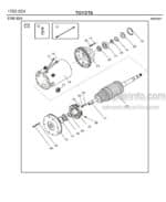 Photo 2 - Toyota 7PM18 7PM20 7PM20N Spare Parts Catalogue Powered Pallet Truck 208712 SN561051-