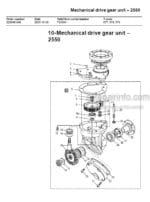 Photo 5 - Toyota 7PM18 7PM20 7PML20 Service Manual Powered Pallet Truck 222995-040 SN723984-