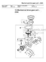 Photo 5 - Toyota 7PM18 7PM20 7PML20 Service Manual Powered Pallet Truck 222995-040 SN723984-