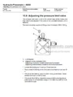 Photo 2 - Toyota 7PM18 7PM20 7PML20 Service Manual Powered Pallet Truck 222995-040 SN723984-