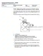 Photo 2 - Toyota 7PM18 7PM20 7PML20 Service Manual Powered Pallet Truck 222995-040 SN723984-