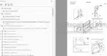 Photo 3 - Toyota 7PML20-6 7PML20-8 Spare Parts Catalogue Powered Pallet Truck 212235 SN574415-