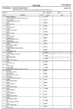 Photo 4 - Toyota 7PML20-6 7PML20-8 Spare Parts Catalogue Powered Pallet Truck 212235 SN574415-
