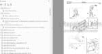 Photo 3 - Toyota 7PML20-6 7PML20-8 Spare Parts Catalogue Powered Pallet Truck 213285 SN580443-