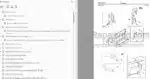 Photo 3 - Toyota 7PML20-6 7PML20-8 Spare Parts Catalogue Powered Pallet Truck 213285 SN580443-