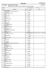 Photo 4 - Toyota 7PML20-6 7PML20-8 Spare Parts Catalogue Powered Pallet Truck 213285 SN580443-
