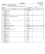 Photo 4 - Toyota 7PML20-6 7PML20-8 Spare Parts Catalogue Powered Pallet Truck 213481 SN583112-