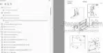 Photo 3 - Toyota 7PML20-6 7PML20-8 Spare Parts Catalogue Powered Pallet Truck 214454 SN589637-