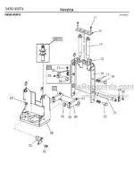 Photo 2 - Toyota 7PML20-6 7PML20-8 Spare Parts Catalogue Powered Pallet Truck 214454 SN589637-