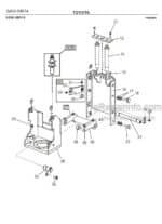 Photo 2 - Toyota 7PML20-6 7PML20-8 Spare Parts Catalogue Powered Pallet Truck 218934 SN718954-