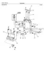 Photo 2 - Toyota 7PML20-6 7PML20-8 Spare Parts Catalogue Powered Pallet Truck 218934 SN718954-