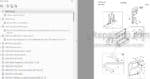 Photo 3 - Toyota 7PML20-6 7PML20-8 Spare Parts Catalogue Powered Pallet Truck 219224 SN723981-