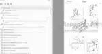 Photo 3 - Toyota 7PML20-6 7PML20-8 Spare Parts Catalogue Powered Pallet Truck 219224 SN723981-