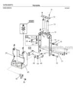 Photo 2 - Toyota 7PML20-6 7PML20-8 Spare Parts Catalogue Powered Pallet Truck 219224 SN723981-