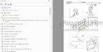 Photo 3 - Toyota 7PML20-6 7PML20-8 Spare Parts Catalogue Powered Pallet Truck 224755 SN910327-
