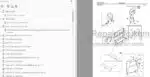 Photo 3 - Toyota 7PML20-6 7PML20-8 Spare Parts Catalogue Powered Pallet Truck 224755 SN910327-
