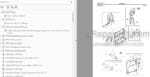 Photo 3 - Toyota 7PML20-6 7PML20-8 Spare Parts Catalogue Powered Pallet Truck 230485 SN936513-