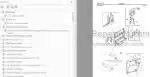 Photo 3 - Toyota 7PML20-6 7PML20-8 Spare Parts Catalogue Powered Pallet Truck 230485 SN936513-