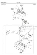 Photo 2 - Toyota 7PML20-6 7PML20-8 Spare Parts Catalogue Powered Pallet Truck 230485 SN936513-