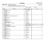 Photo 4 - Toyota 7PML20-6 7PML20-8 Spare Parts Catalogue Powered Pallet Truck 230485 SN936513-