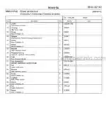 Photo 4 - Toyota 7PML20-6 7PML20-8 Spare Parts Catalogue Powered Pallet Truck 230485 SN936513-
