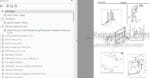 Photo 3 - Toyota 7PML20-6 7PML20-8 Spare Parts Catalogue Powered Pallet Truck 239392 SN955773-