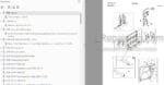 Photo 3 - Toyota 7PML20-6 7PML20-8 Spare Parts Catalogue Powered Pallet Truck 243227 SN963650-