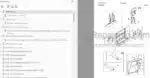 Photo 3 - Toyota 7PML20-6 7PML20-8 Spare Parts Catalogue Powered Pallet Truck 243227 SN963650-