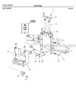 Photo 2 - Toyota 7PML20-6 7PML20-8 Spare Parts Catalogue Powered Pallet Truck 243227 SN963650-