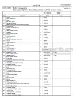 Photo 4 - Toyota 7PML20-6 7PML20-8 Spare Parts Catalogue Powered Pallet Truck 243227 SN963650-