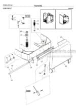 Photo 2 - Toyota 7PML20-6 7PML20-8 Spare Parts Catalogue Powered Pallet Truck 244860 SN970566-