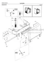 Photo 2 - Toyota 7PML20-6 7PML20-8 Spare Parts Catalogue Powered Pallet Truck 244860 SN970566-