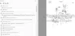 Photo 3 - Toyota 7PML20-6 7PML20-8 Spare Parts Catalogue Powered Pallet Truck 182901 SN413000-