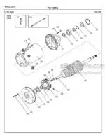 Photo 2 - Toyota 7PML20-6 7PML20-8 Spare Parts Catalogue Powered Pallet Truck 182901 SN413000-