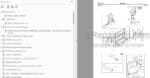 Photo 3 - Toyota 7PML20-6 7PML20-8 Spare Parts Catalogue Powered Pallet Truck 201146 SN432442-