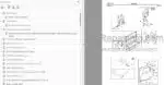 Photo 3 - Toyota 7PML20-6 7PML20-8 Spare Parts Catalogue Powered Pallet Truck 201146 SN432442-