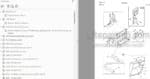 Photo 3 - Toyota 7PML20-6 7PML20-8 Spare Parts Catalogue Powered Pallet Truck 203104 SN552464-