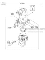 Photo 2 - Toyota 7PML20-6 7PML20-8 Spare Parts Catalogue Powered Pallet Truck 208715 SN561306-