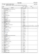 Photo 3 - Toyota 7PML20-6 7PML20-8 Spare Parts Catalogue Powered Pallet Truck 208715 SN561306-
