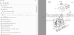 Photo 3 - Toyota 7PML20-6 7PML20-8 Spare Parts Catalogue Powered Pallet Truck 181984 SN410997-