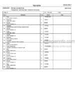 Photo 4 - Toyota 7PML20-6 7PML20-8 Spare Parts Catalogue Powered Pallet Truck 181984 SN410997-