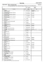 Photo 4 - Toyota 7SLL12.5F 7SLL16F Spare Parts Catalogue Powered Pallet Stacker 224707 SN904365-