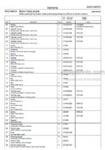 Photo 4 - Toyota 7SLL12.5F 7SLL16F Spare Parts Catalogue Powered Pallet Stacker 224823 SN910327-