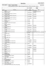 Photo 4 - Toyota 7SLL12.5F 7SLL16F Spare Parts Catalogue Powered Pallet Stacker 224823 SN910327-