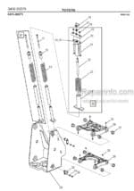 Photo 2 - Toyota 7SLL12.5F 7SLL16F Spare Parts Catalogue Powered Pallet Stacker 229037 SN925298-