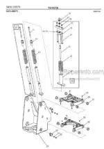 Photo 2 - Toyota 7SLL12.5F 7SLL16F Spare Parts Catalogue Powered Pallet Stacker 229037 SN925298-
