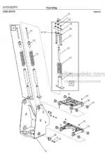 Photo 2 - Toyota 7SLL12.5F 7SLL16F Spare Parts Catalogue Powered Pallet Stacker 239416 SN952238-