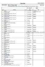 Photo 4 - Toyota 7SLL12.5F 7SLL16F Spare Parts Catalogue Powered Pallet Stacker 239416 SN952238-