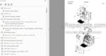 Photo 3 - Toyota 7SLL12.5F 7SLL16F Spare Parts Catalogue Powered Pallet Stacker 241264 SN955047-