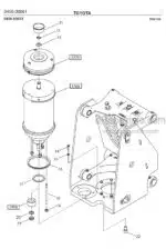 Photo 2 - Toyota 7SLL12.5 7SLL16 Spare Parts Catalogue Powered Pallet Stacker 221276 SN738240-
